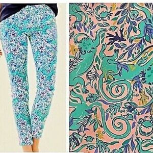 Lilly Pulitzer monkey sea jeans, 12